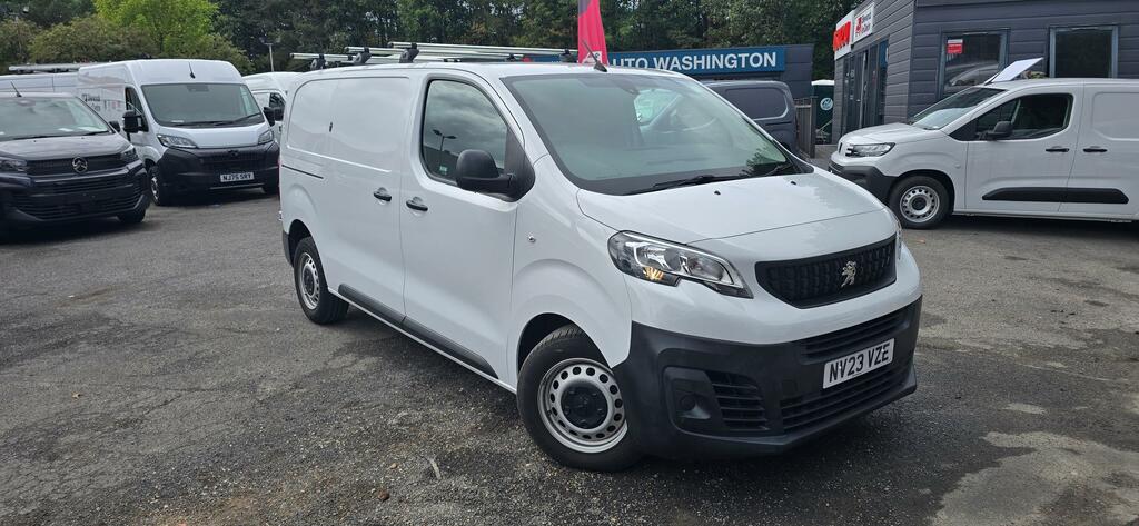 Peugeot Expert 1.5 Bluehdi 1000 Professional Premium Standard P White
