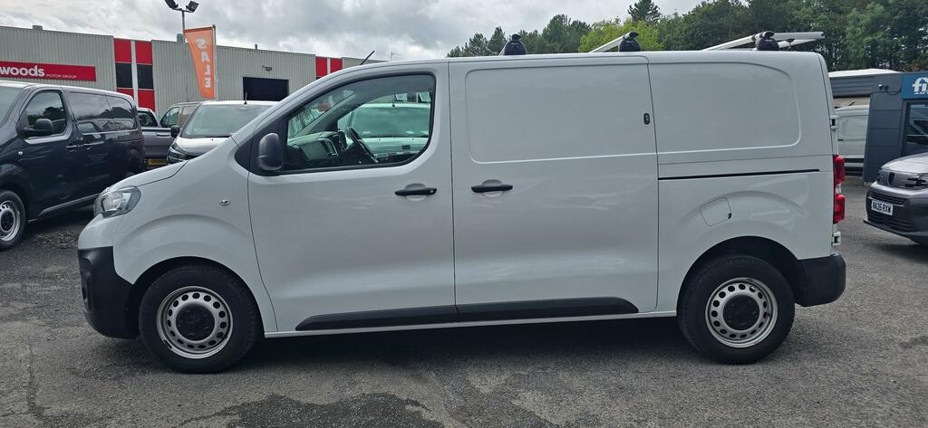 Peugeot Expert 1.5 Bluehdi 1000 Professional Premium Standard P White #4