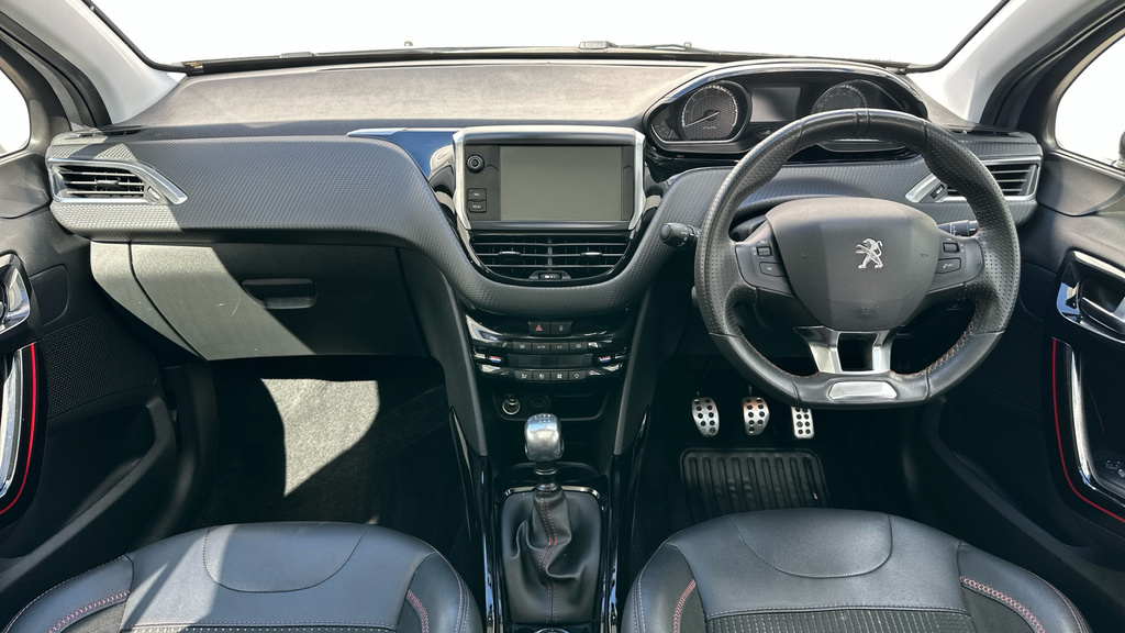 Peugeot 2008 1.2 Puretech Gpf Gt Line Suv Eur Grey #4