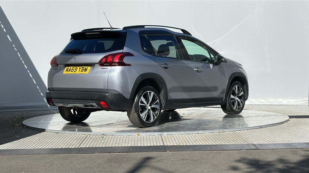 Peugeot 2008 1.2 Puretech Gpf Gt Line Suv Eur Grey #3