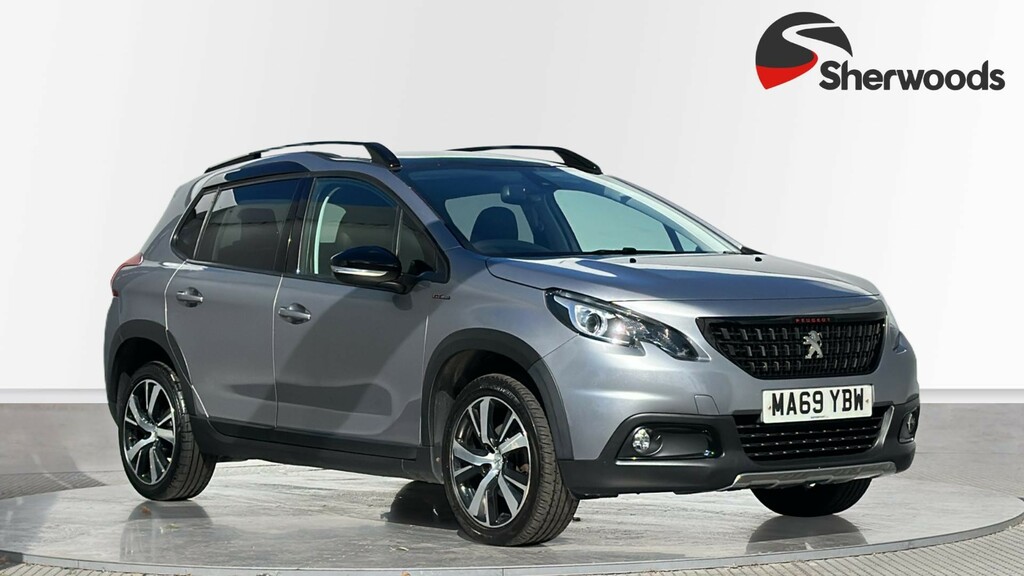 Peugeot 2008 1.2 Puretech Gpf Gt Line Suv Eur Grey