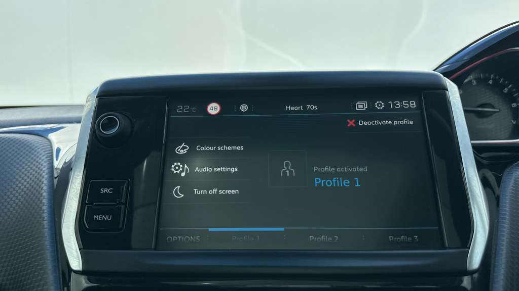 Peugeot 2008 2008 Active Black #38