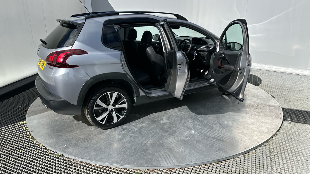 Peugeot 2008 2008 Active Black #96