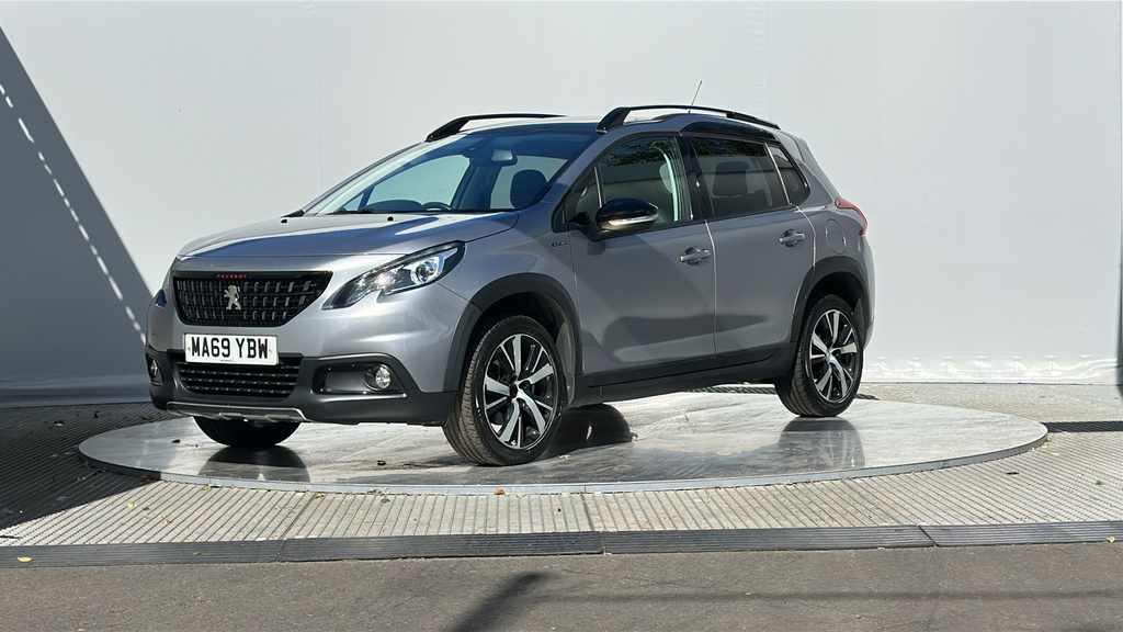Peugeot 2008 1.2 Puretech Gpf Gt Line Suv Eur Grey #6