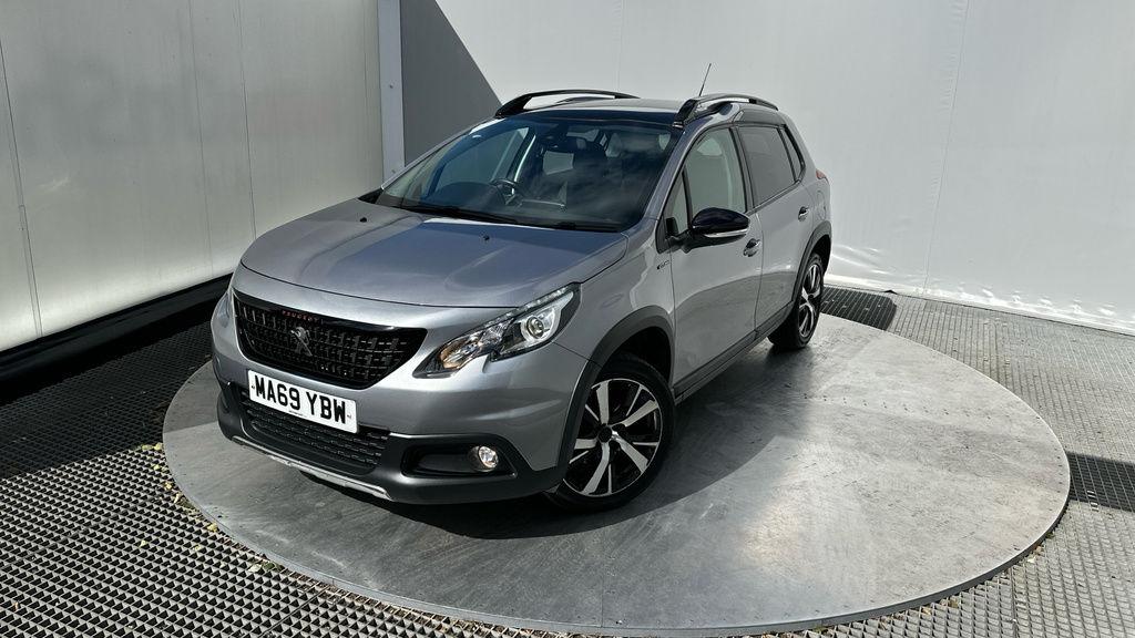 Peugeot 2008 2008 Active Black #100