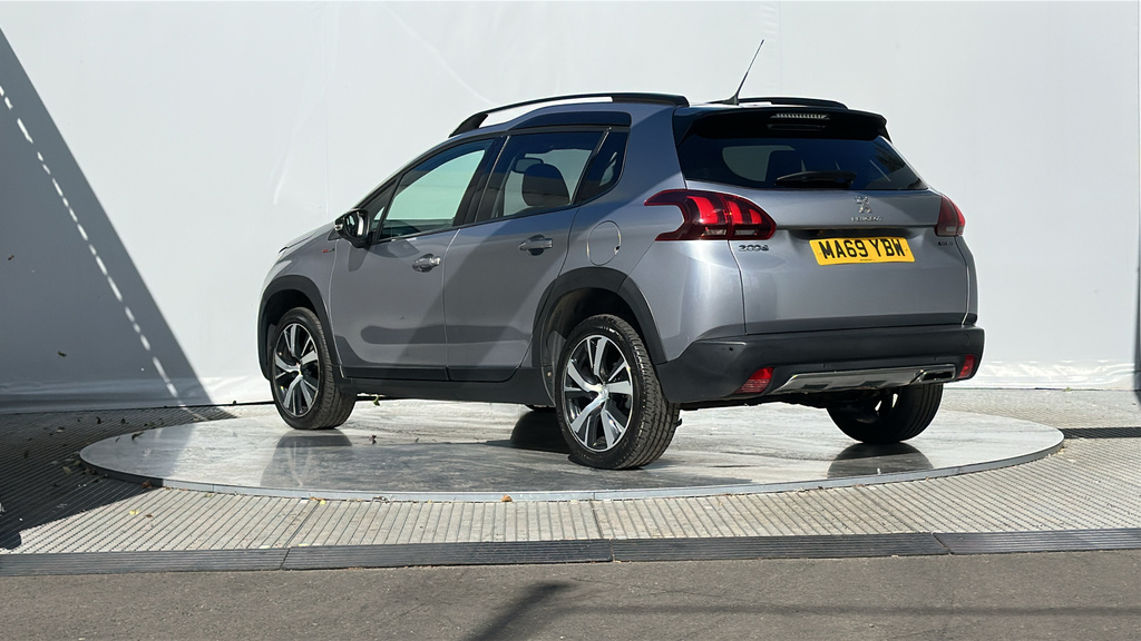 Peugeot 2008 1.2 Puretech Gpf Gt Line Suv Eur Grey #5