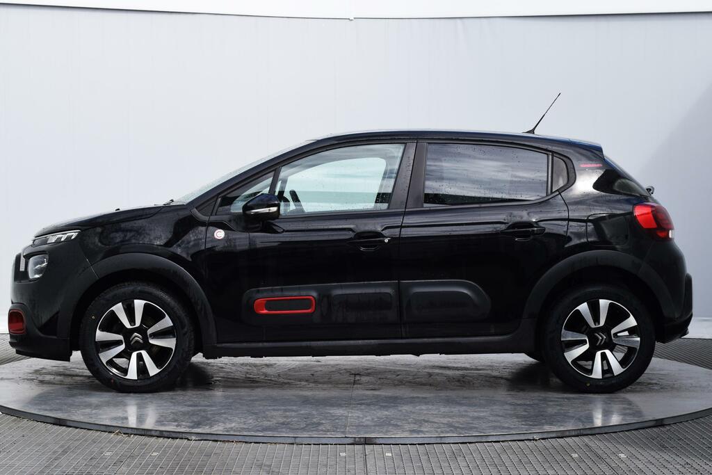 Citroen C3 1.2 Puretech C-series Hatchback Black #5