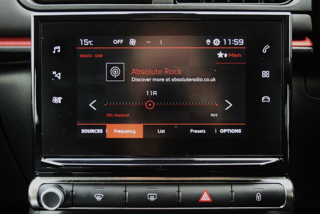 Citroen C3 1.2 Puretech C-series Hatchback Black #3