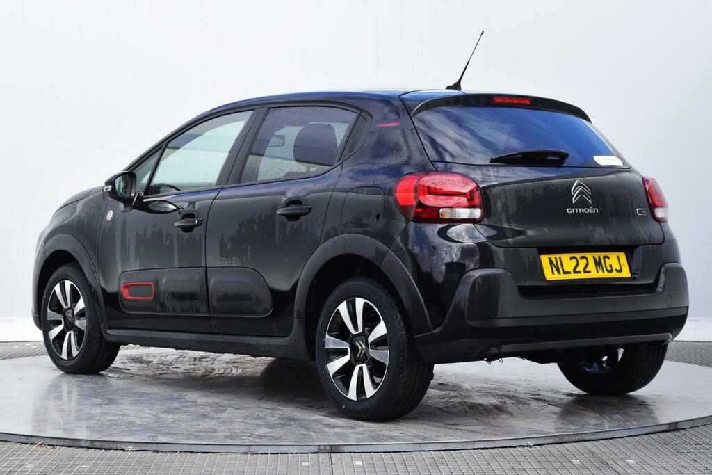 Citroen C3 1.2 Puretech C-series Hatchback Black #6
