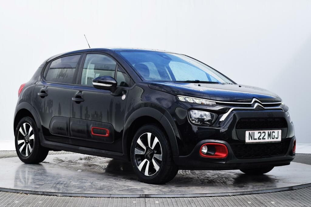 Citroen C3 1.2 Puretech C-series Hatchback Black