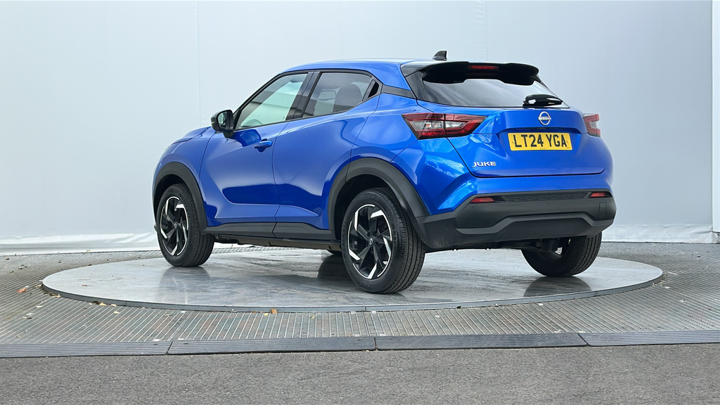 Nissan Juke 1.0 Dig-t N-connecta Suv Euro 6 Blue #5