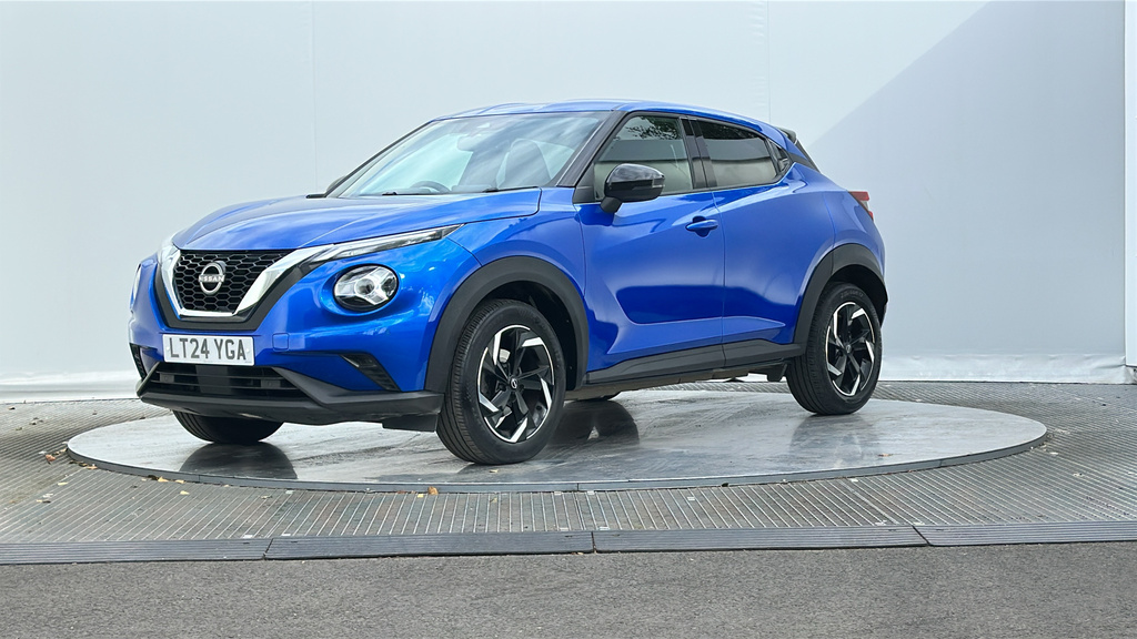 Nissan Juke 1.0 Dig-t N-connecta Suv Euro 6 Blue #6