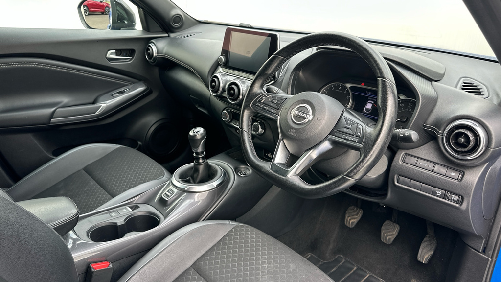 Nissan Juke 1.0 Dig-t N-connecta Suv Euro 6 Blue #2