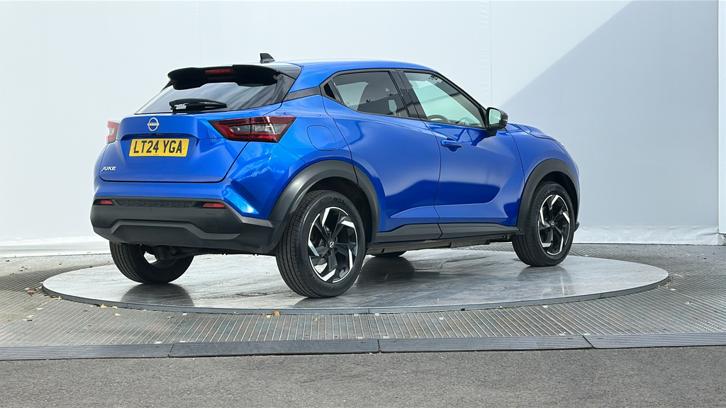 Nissan Juke 1.0 Dig-t N-connecta Suv Euro 6 Blue #3