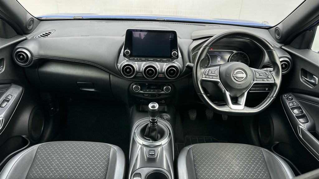 Nissan Juke 1.0 Dig-t N-connecta Suv Euro 6 Blue #4