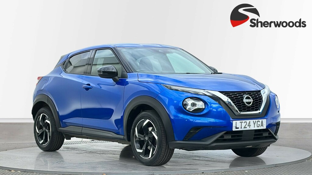 Nissan Juke 1.0 Dig-t N-connecta Suv Euro 6 Blue