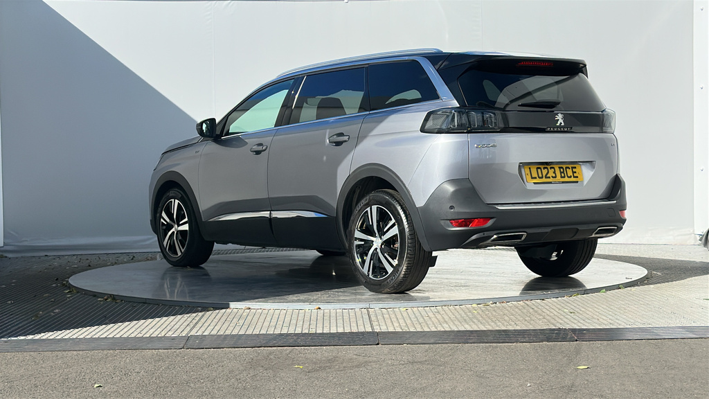 Peugeot 5008 1.5 Bluehdi Gt Suv Eat Euro 6 Ss 13 Grey #5