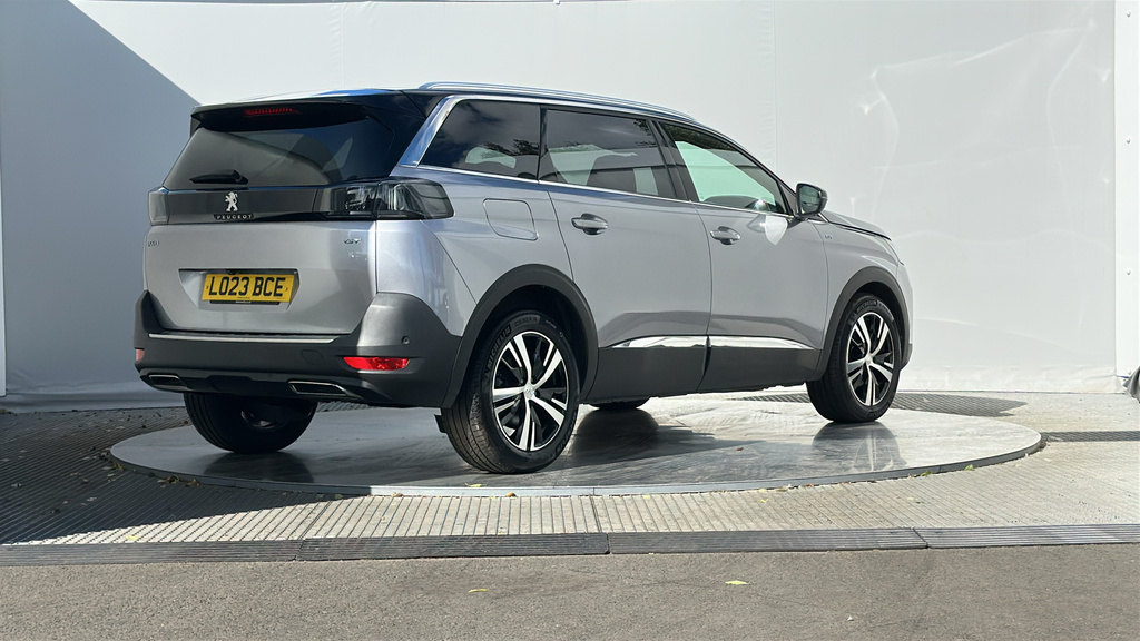 Peugeot 5008 1.5 Bluehdi Gt Suv Eat Euro 6 Ss 13 Grey #3