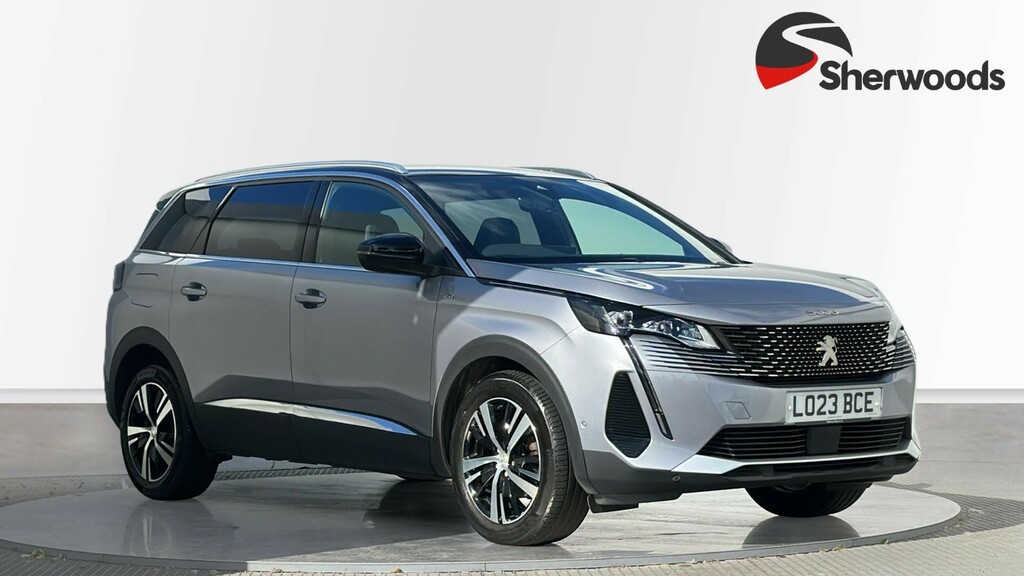 Peugeot 5008 1.5 Bluehdi Gt Suv Eat Euro 6 Ss 13 Grey