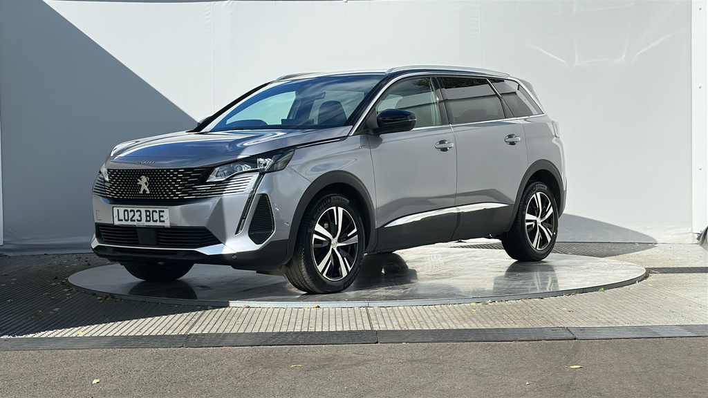 Peugeot 5008 1.5 Bluehdi Gt Suv Eat Euro 6 Ss 13 Grey #6