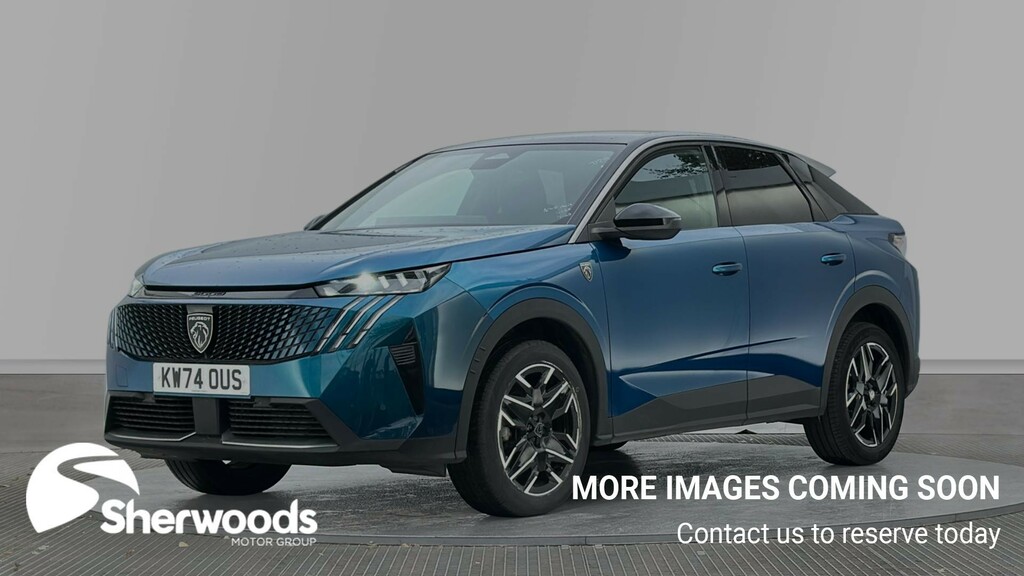 Peugeot 3008 1.2 Gt Suv Hybrid E-dsc6 Euro 6 Ss Blue #2
