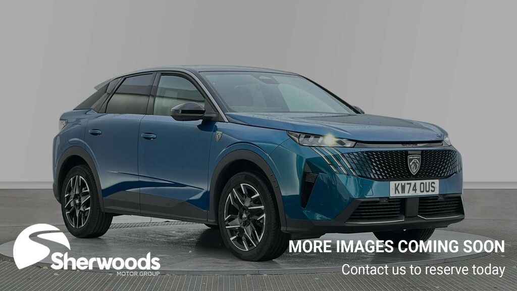 Peugeot 3008 1.2 Gt Suv Hybrid E-dsc6 Euro 6 Ss Blue