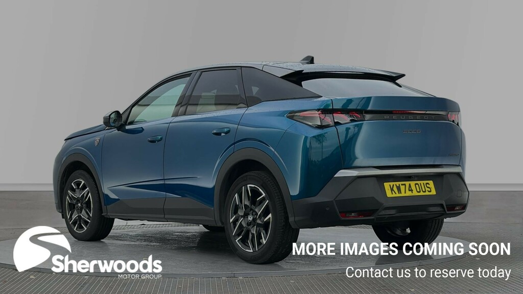 Peugeot 3008 1.2 Gt Suv Hybrid E-dsc6 Euro 6 Ss Blue #3