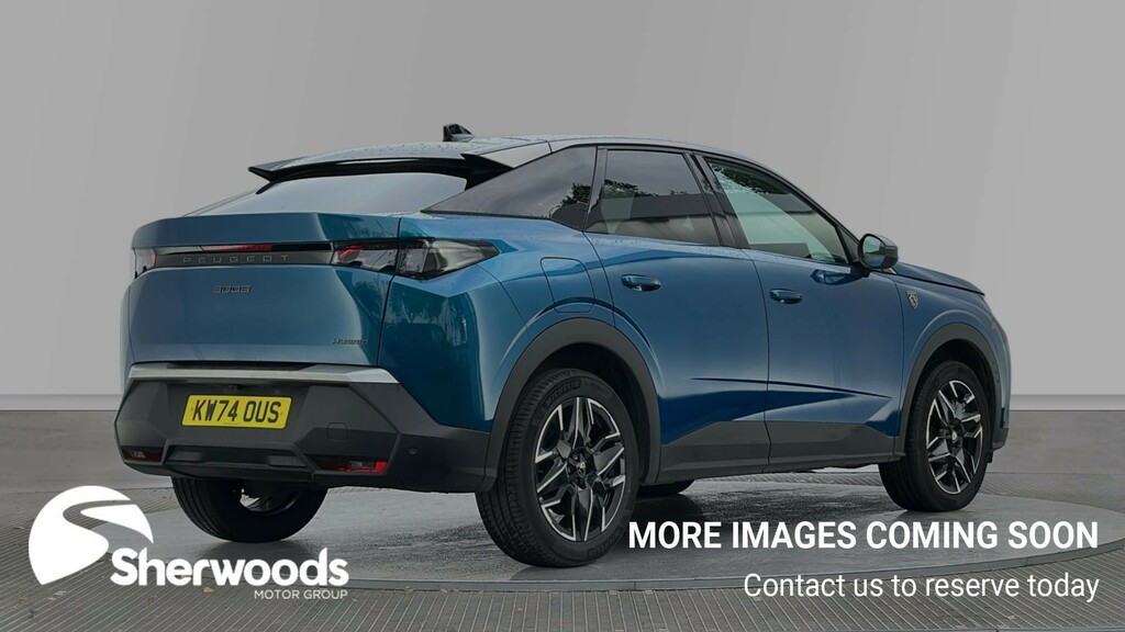 Peugeot 3008 1.2 Gt Suv Hybrid E-dsc6 Euro 6 Ss Blue #4