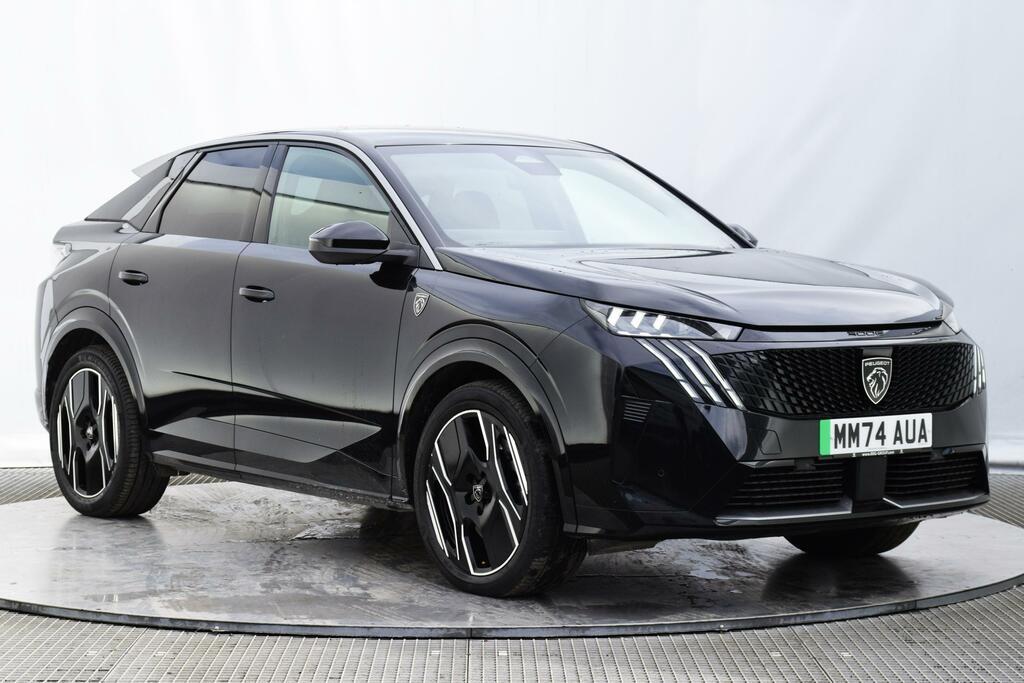 Peugeot 3008 73Kwh Gt Suv 11Kw Charger 210 Black