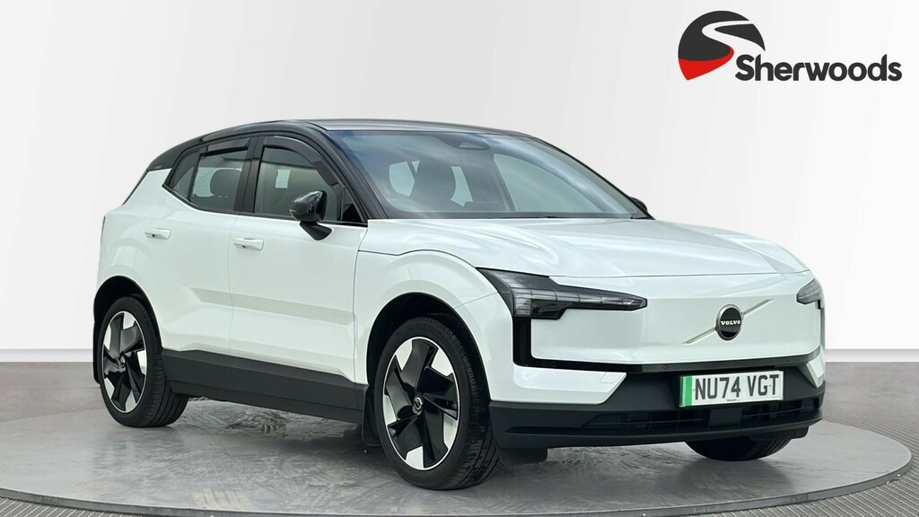 Volvo EX30 Single Motor Extended Range 69Kwh Plus Suv Ele White