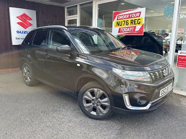 Suzuki Vitara 1.4 Boosterjet Mhev Sz-t Suv Hybrid Man Black