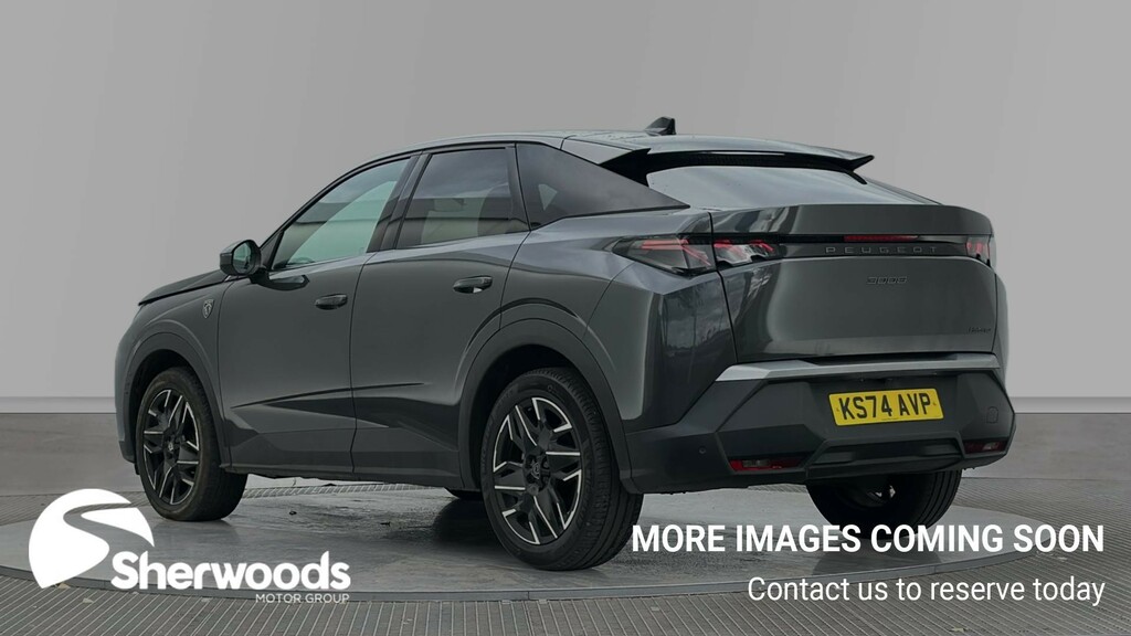 Peugeot 3008 1.2 Gt Suv Hybrid E-dsc6 Euro 6 Ss Grey #3