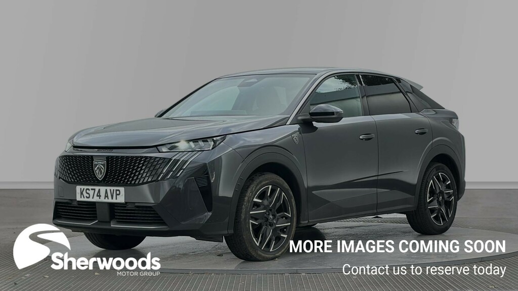 Peugeot 3008 1.2 Gt Suv Hybrid E-dsc6 Euro 6 Ss Grey #2