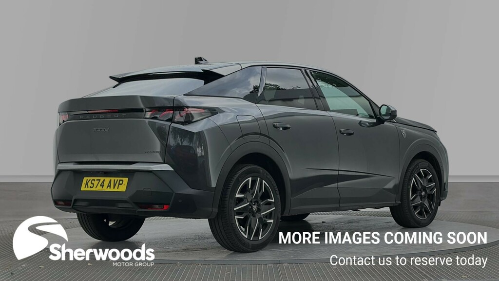 Peugeot 3008 1.2 Gt Suv Hybrid E-dsc6 Euro 6 Ss Grey #4