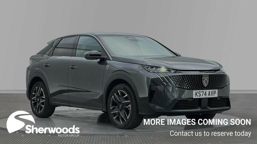 Peugeot 3008 1.2 Gt Suv Hybrid E-dsc6 Euro 6 Ss Grey