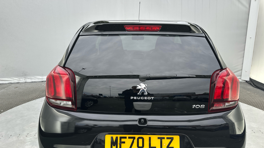 Peugeot 108 108 Active Red #36