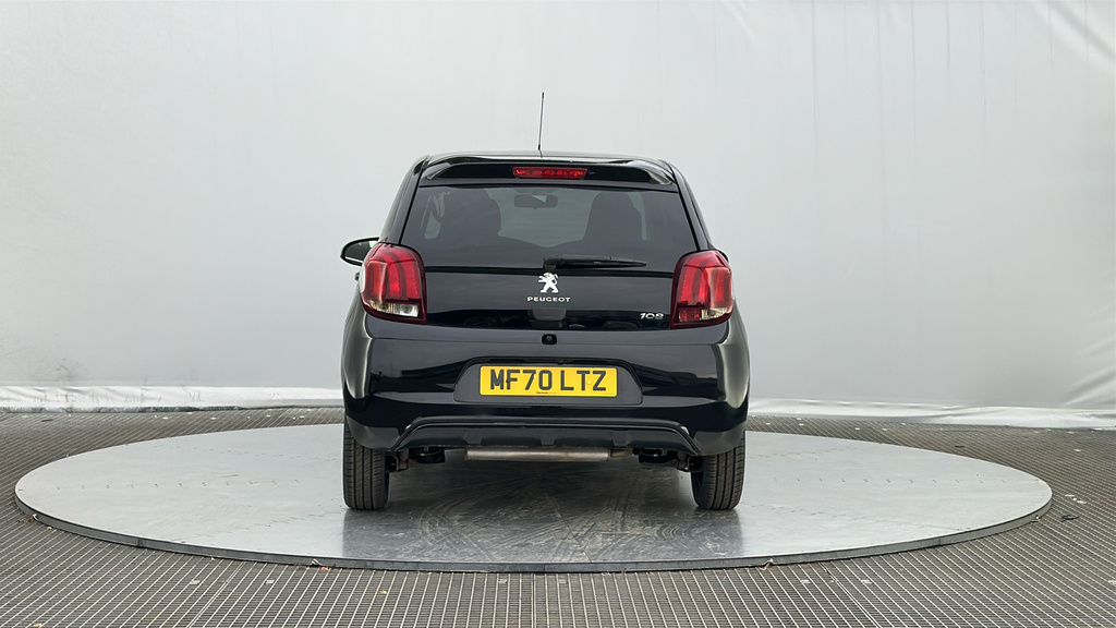 Peugeot 108 108 Active Red #18