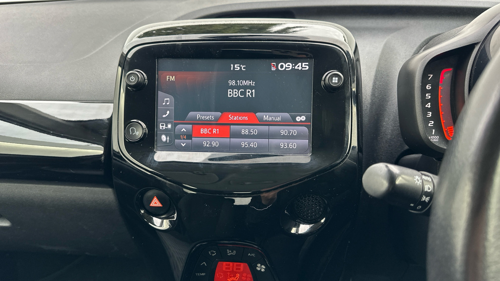 Peugeot 108 108 Active Red #70