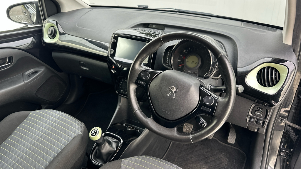 Peugeot 108 1.0 Collection Hatchback Euro 6 Black #2