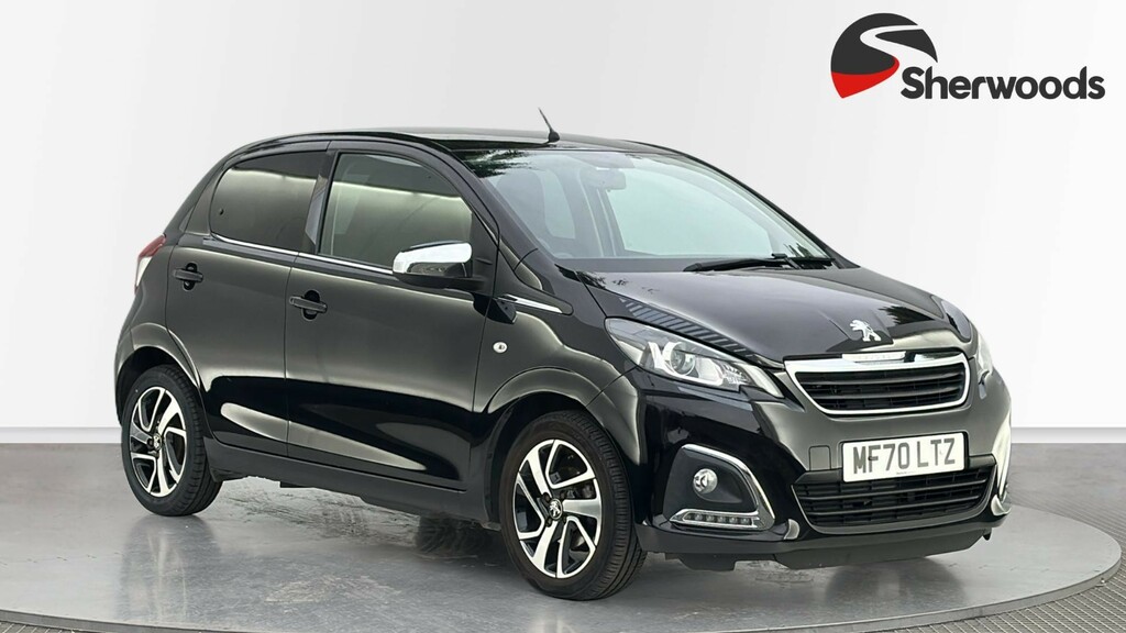 Peugeot 108 1.0 Collection Hatchback Euro 6 Black