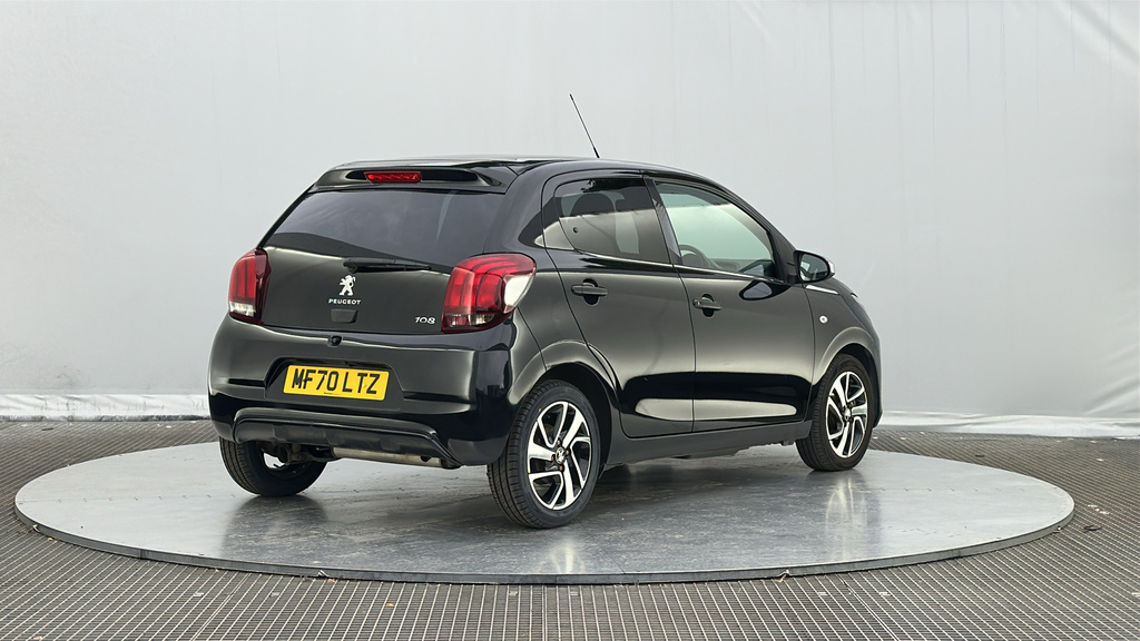 Peugeot 108 1.0 Collection Hatchback Euro 6 Black #3