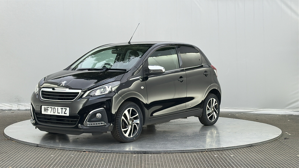 Peugeot 108 1.0 Collection Hatchback Euro 6 Black #6