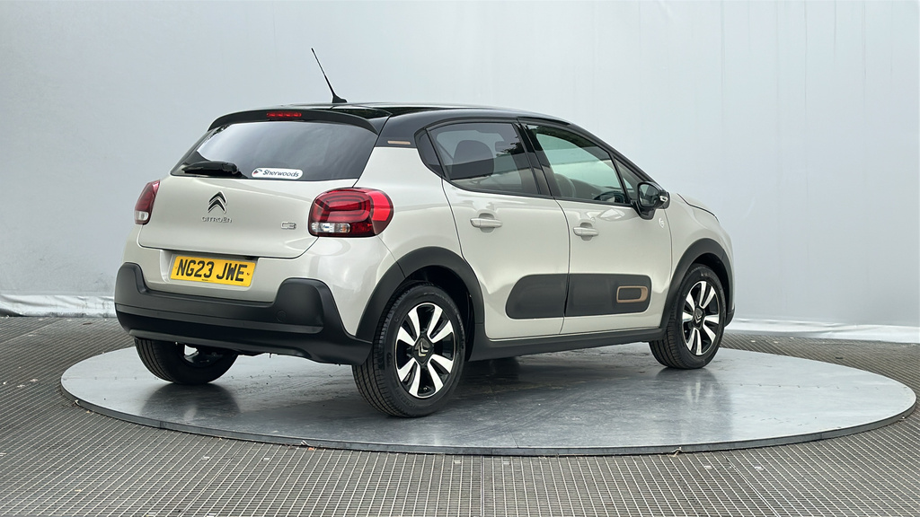 Citroen C3 1.2 Puretech C-series Edition Hatchback NG23JWE Beige #3