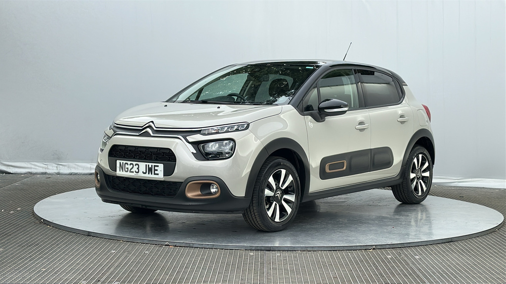 Citroen C3 1.2 Puretech C-series Edition Hatchback NG23JWE Beige #6