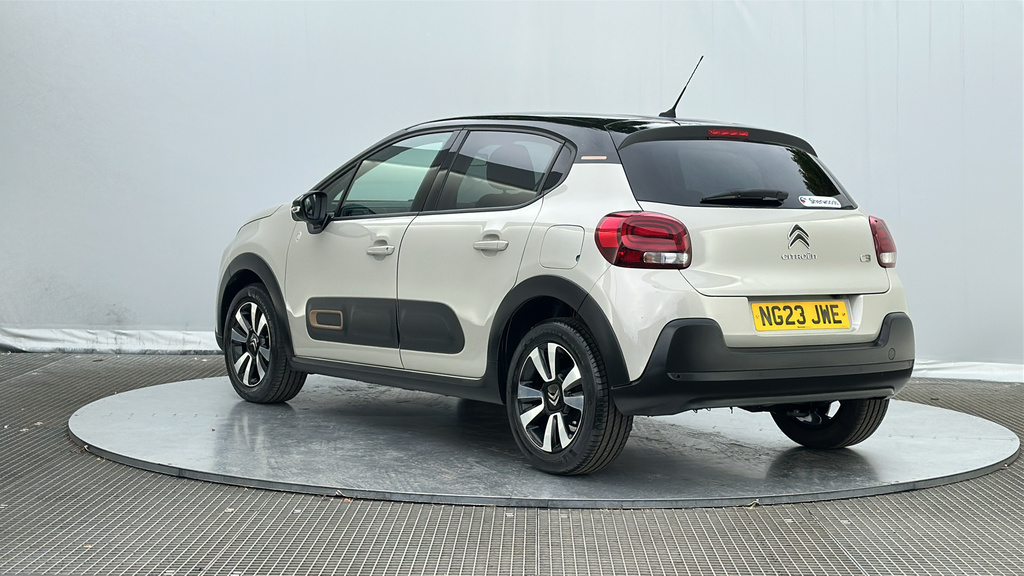 Citroen C3 1.2 Puretech C-series Edition Hatchback NG23JWE Beige #5