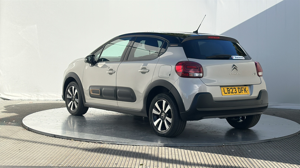 Citroen C3 1.2 Puretech C-series Edition Hatchback LB23DFK Beige #5