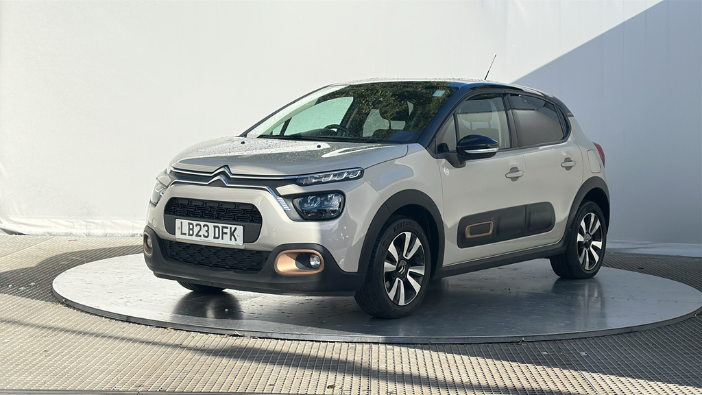 Citroen C3 1.2 Puretech C-series Edition Hatchback LB23DFK Beige #6