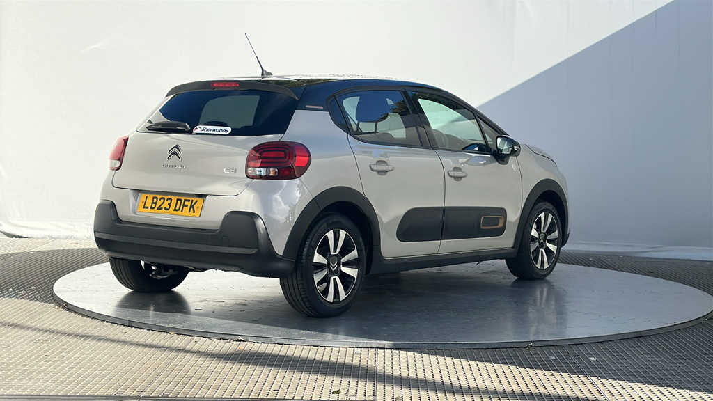 Citroen C3 1.2 Puretech C-series Edition Hatchback LB23DFK Beige #3