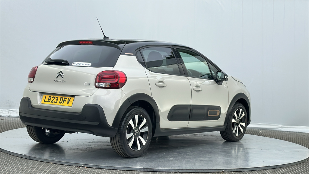 Citroen C3 1.2 Puretech C-series Edition Hatchback LB23DFV Beige #3