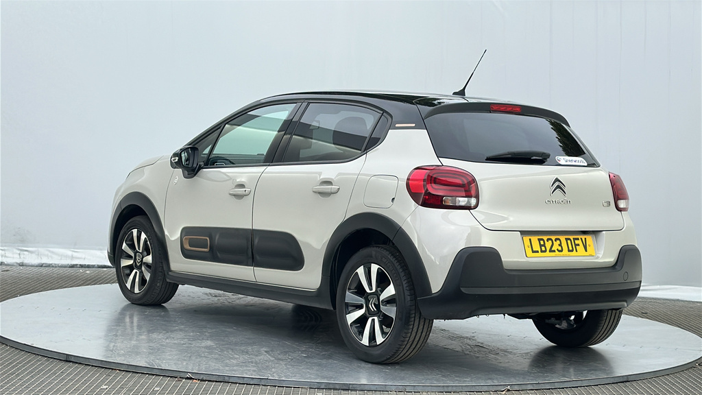 Citroen C3 1.2 Puretech C-series Edition Hatchback LB23DFV Beige #5